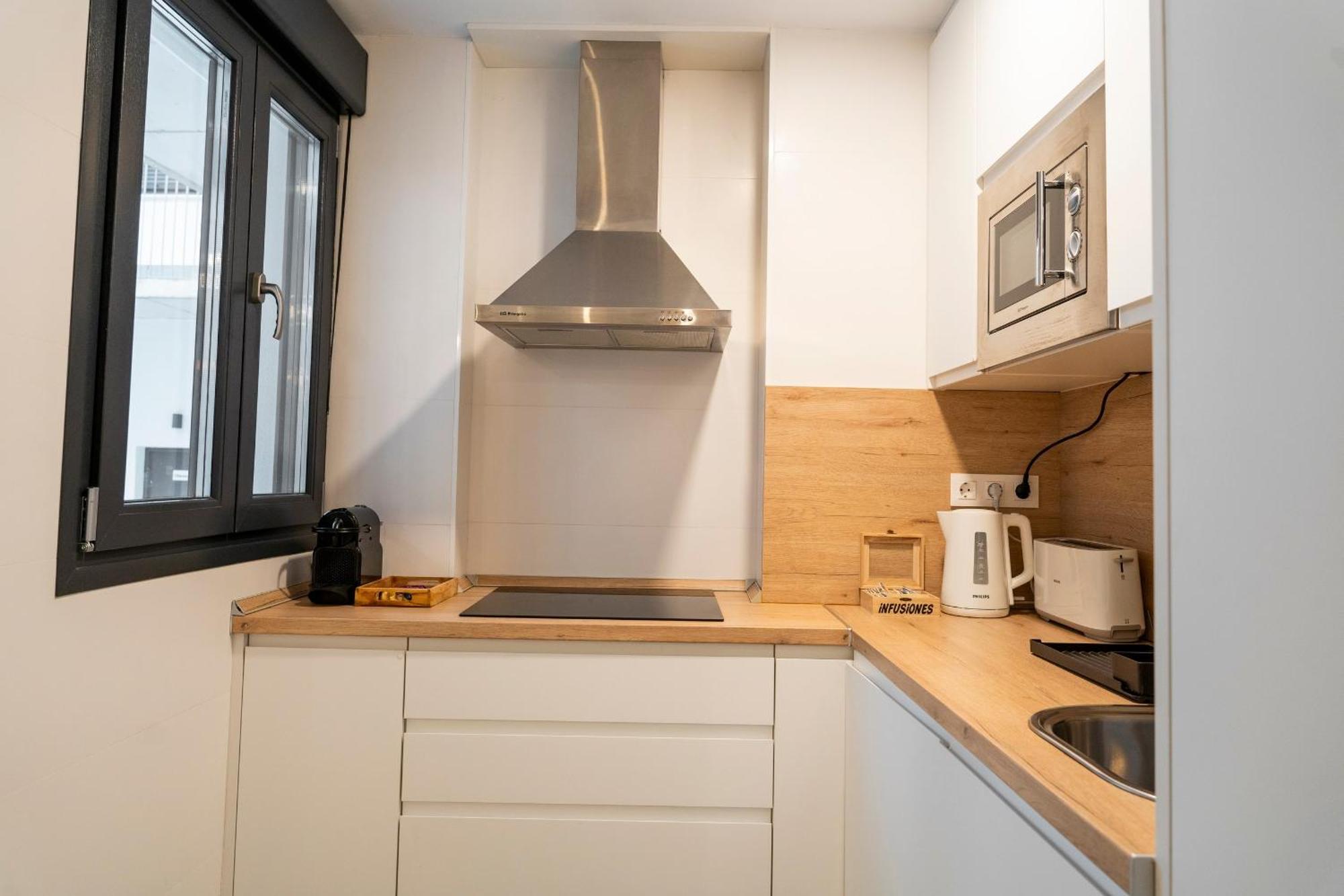 Apartment Andrea In Malaga Center Eksteriør bilde