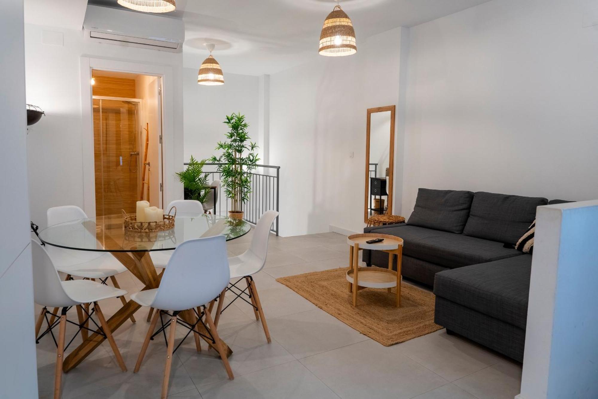 Apartment Andrea In Malaga Center Eksteriør bilde