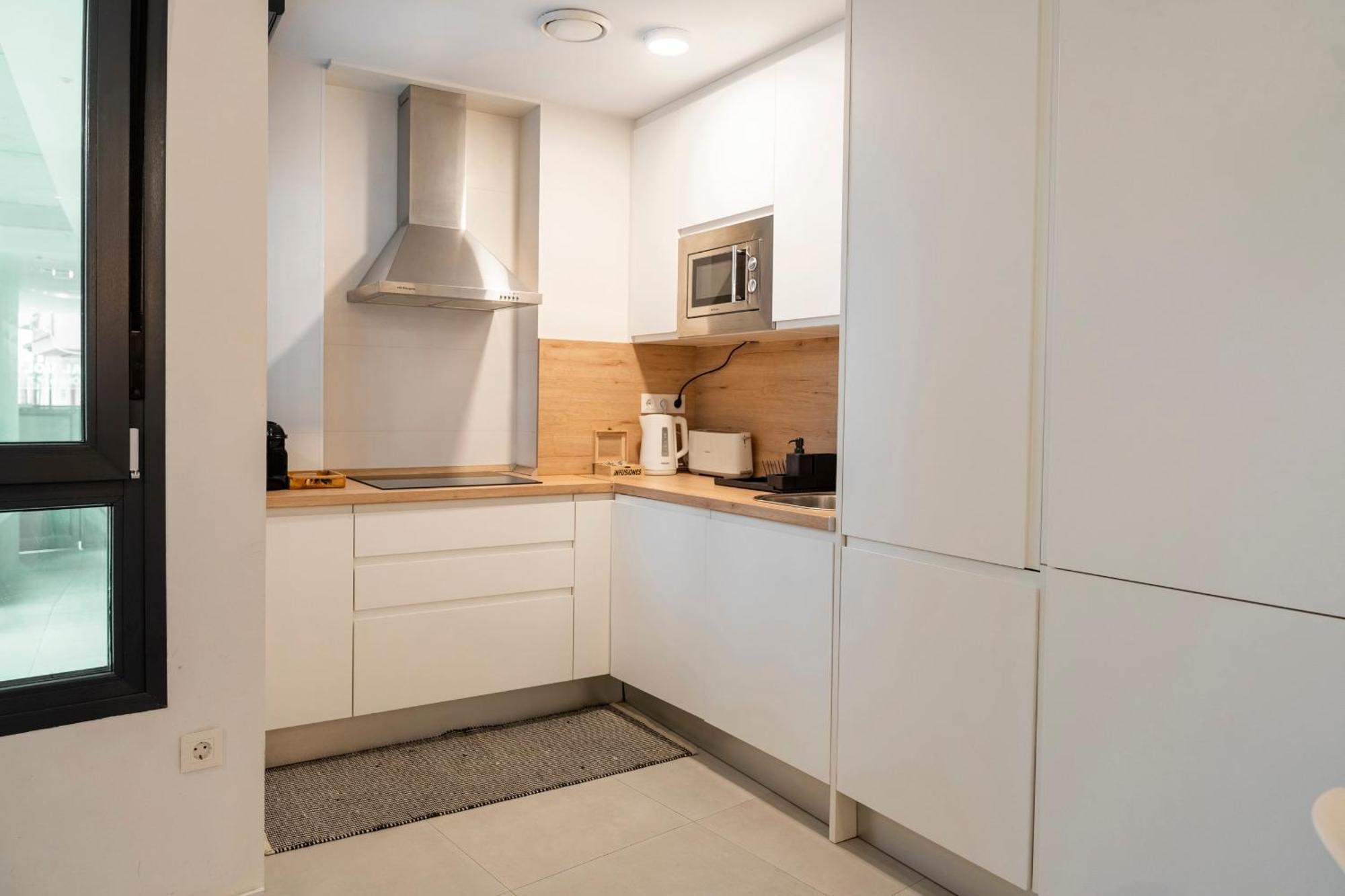 Apartment Andrea In Malaga Center Eksteriør bilde
