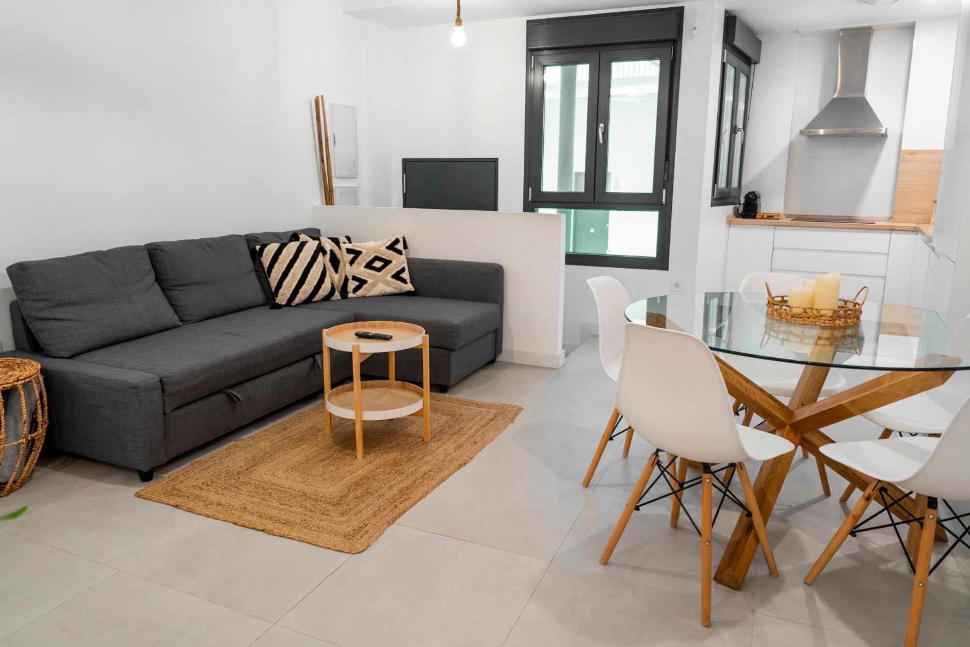 Apartment Andrea In Malaga Center Eksteriør bilde